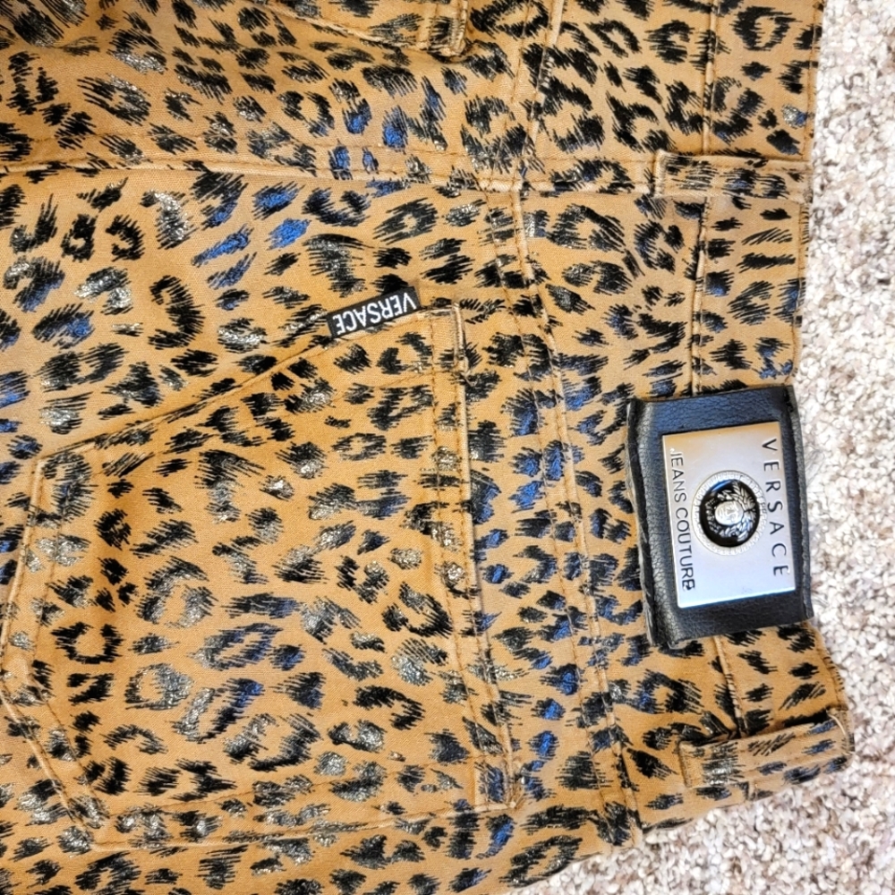 Versace  high raise  Jeans